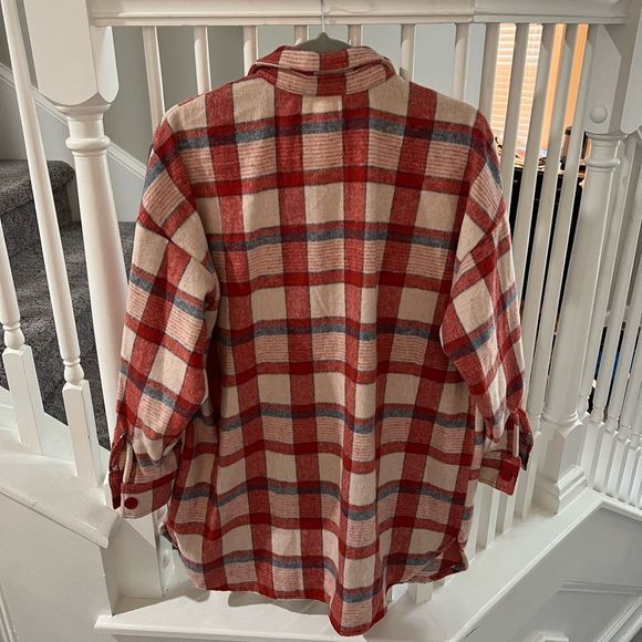 Fantastic Fawn Shacket, size medium - Picture 2 of 6